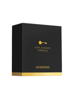 ANTONIO BANDERAS Her Secret Absolu lady 50ml edp