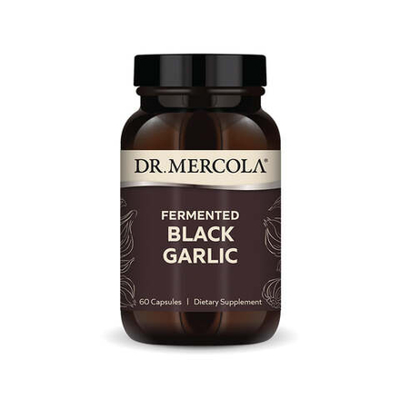 Fermented Black Garlic 60 капсул Dr.Mercola