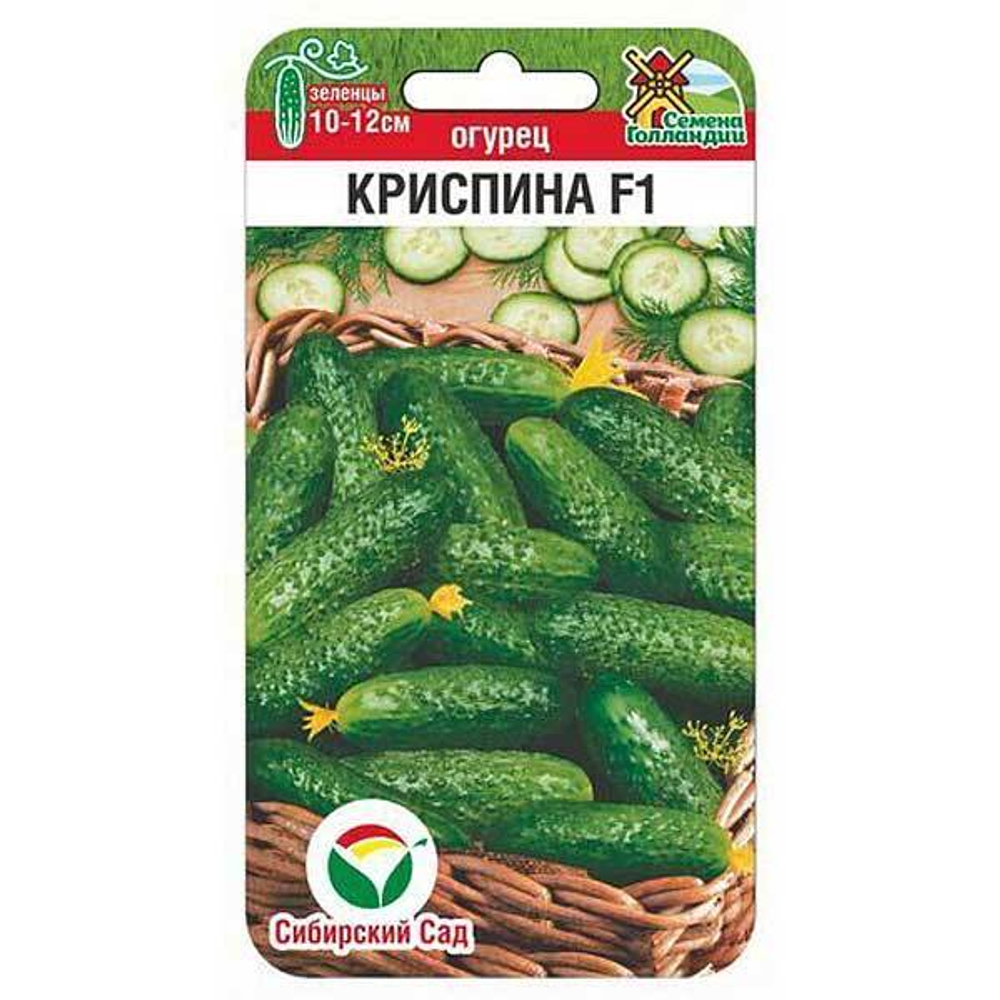 Огурец Криспина СибСад Ц