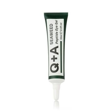 Гель для кожи вокруг глаз Q+A, с пептидами, Seaweed Peptide Eye Gel, 15мл