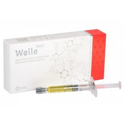 Welle Vasis Leistern | ГК 18 мг/мл + Активный комплекс