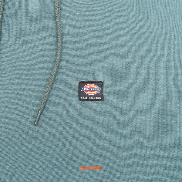 Толстовка мужская Dickies Skateboarding Logo Hoodie артикул:TWSK0_green - купить в магазине Дайс