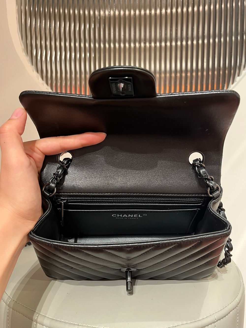 Chanel Mini Classic Handbag 20 cm