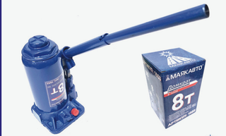 Домкрат гидравлический  8,0т h=200-385мм МаякАвто 1653