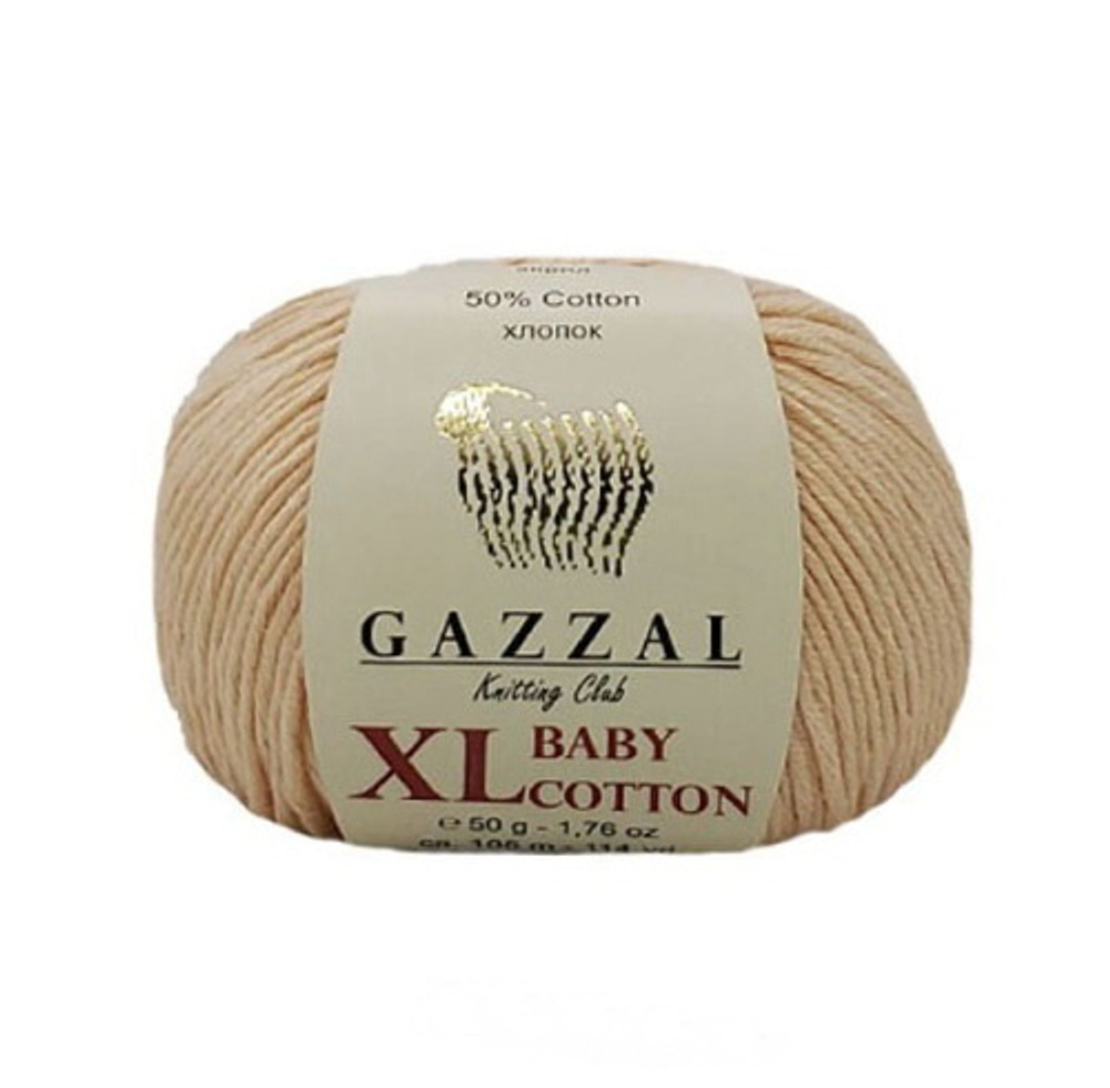 Baby Cotton XL Gazzal