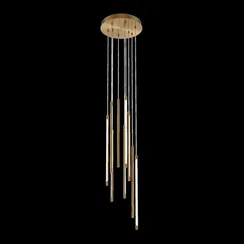 Подвесной светильник Луч света / Light stick 3000К 46Вт Maytoni mod236pl-l54bs3k