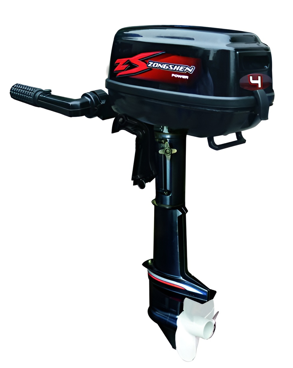 2х-тактный лодочный мотор ZONGSHEN T4BMS
