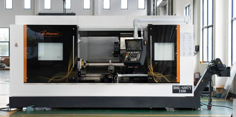 Токарный станок с ЧПУ B-Power BML-630T/1000