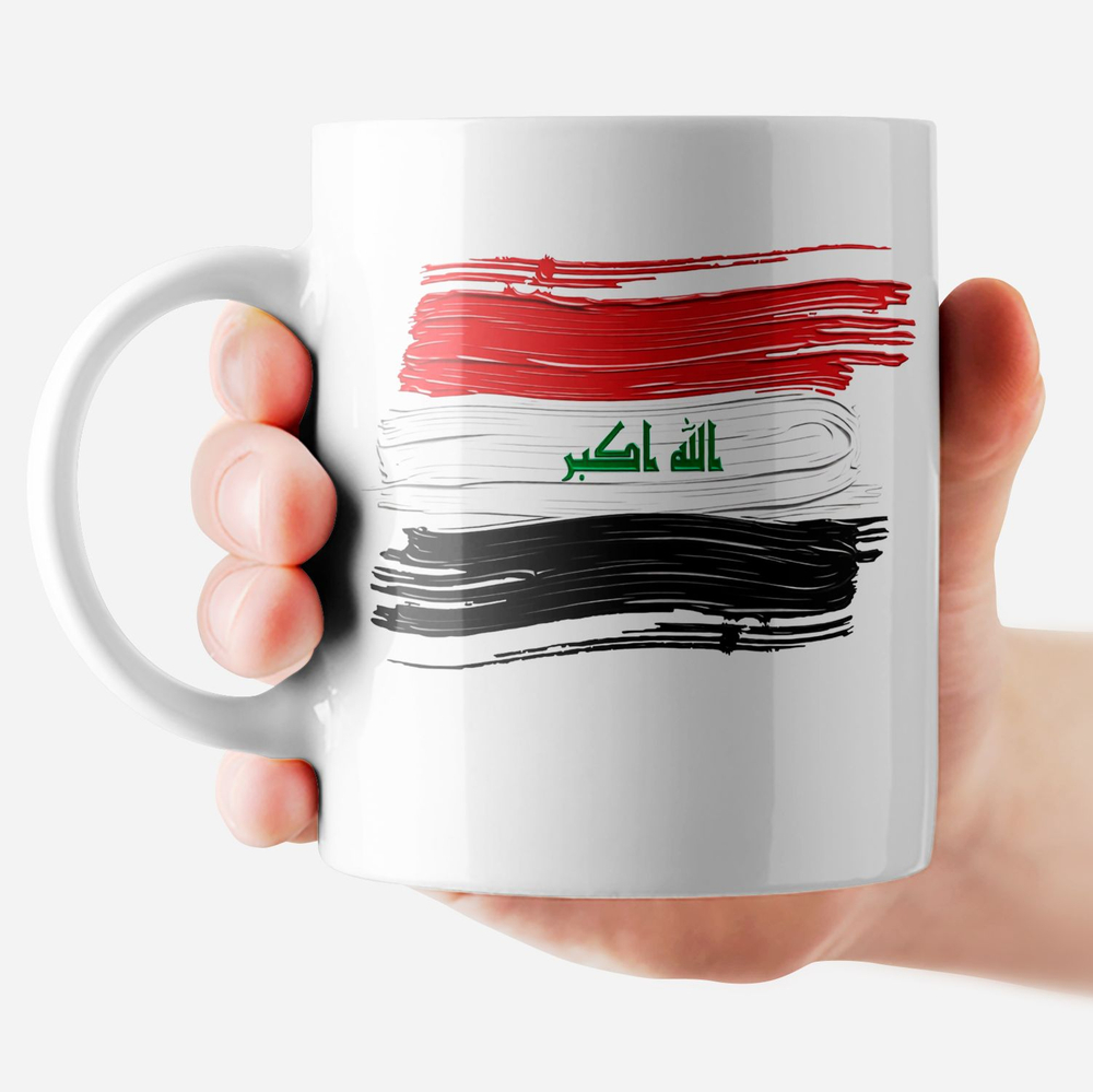 Кружка с флагом "Индия"