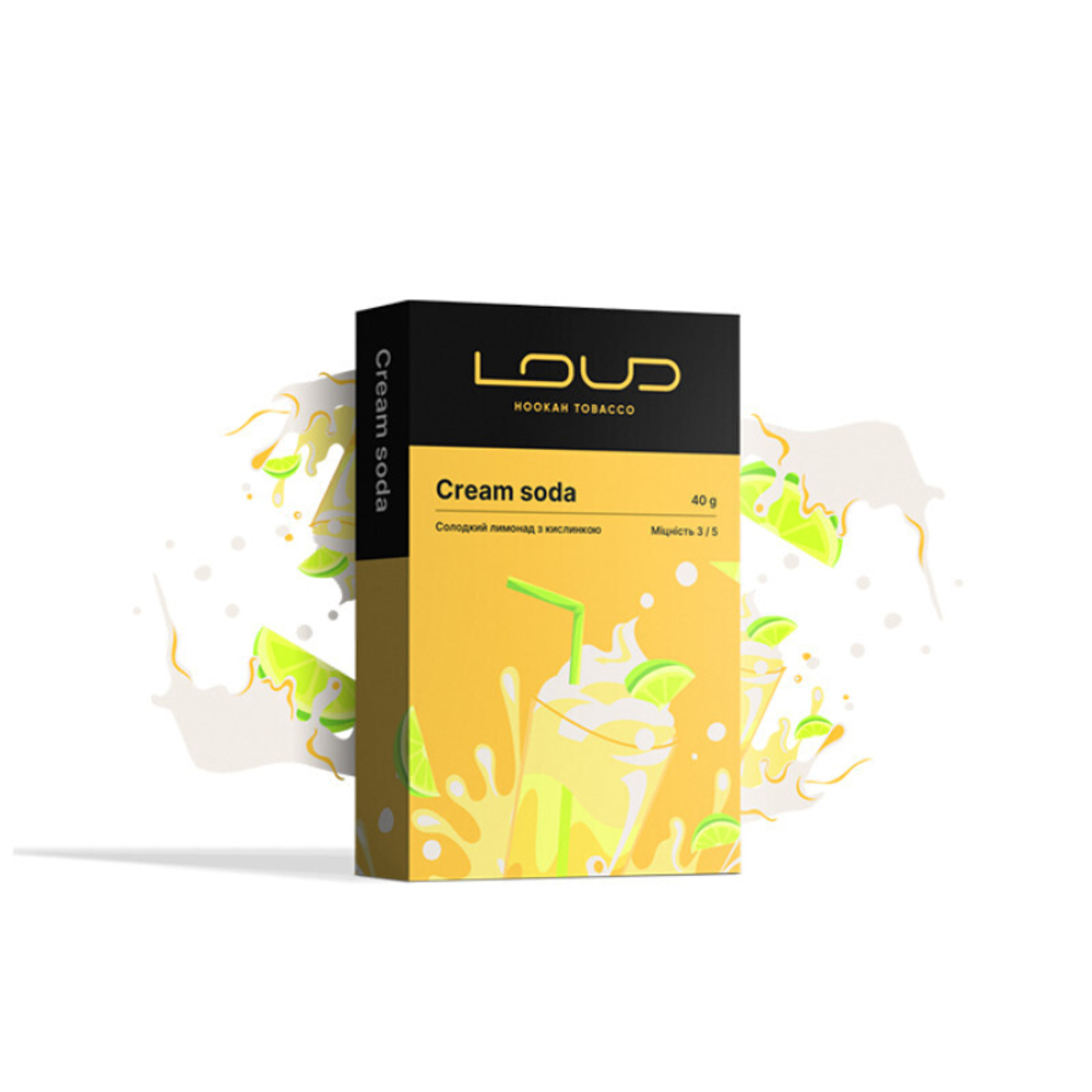 LOUD Dark Line - Cream Soda (40г)