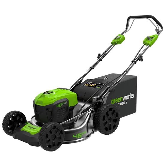 Газонокосилка аккумуляторная GREENWORKS GD40LM46SP 2506807
