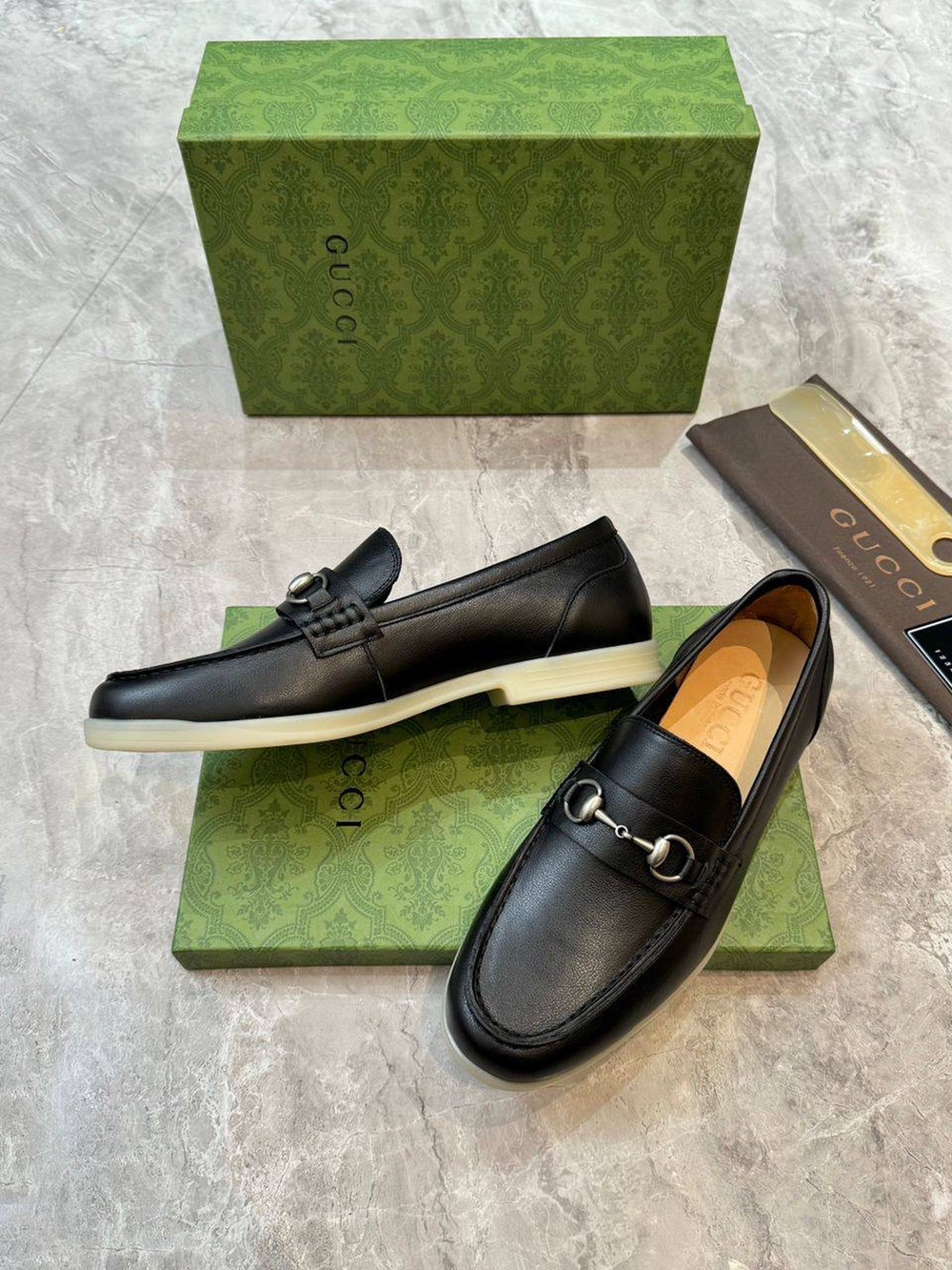 Лоферы Gucci