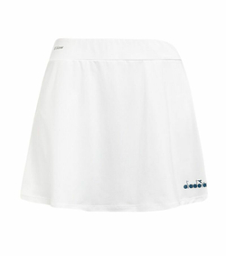 Теннисная юбка Diadora L. Skirt Icon - optical white
