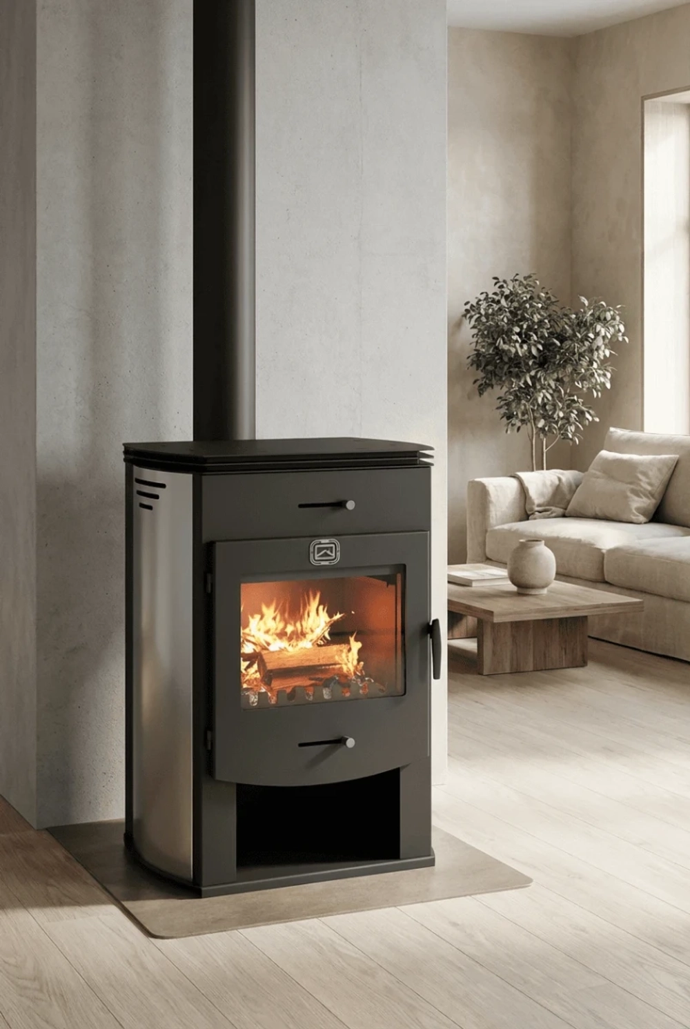 Печь-камин Танго