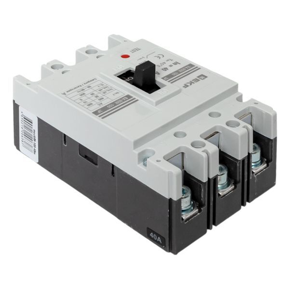 Автоматический выключатель в литом корпусе  EKF mccb99-100-40m