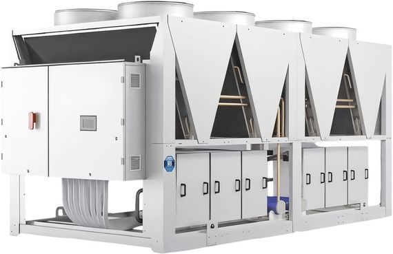 Чиллер с воздушным охлаждением Shuft SMASC-3350