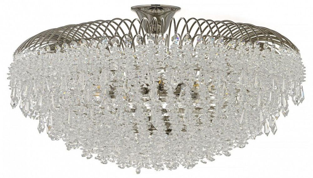 Люстра на штанге Arti Lampadari Delia Nickel Delia E 1.3.80.105 N