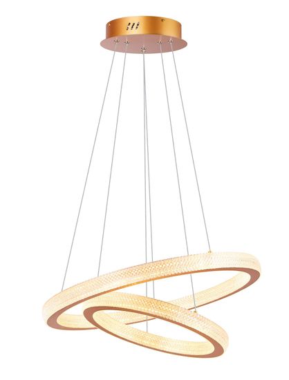 2105-DW-4+6 PAINT GOLD (1) Люстра NW