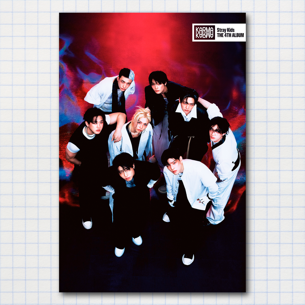 Мини-постер #577 / STRAY KIDS