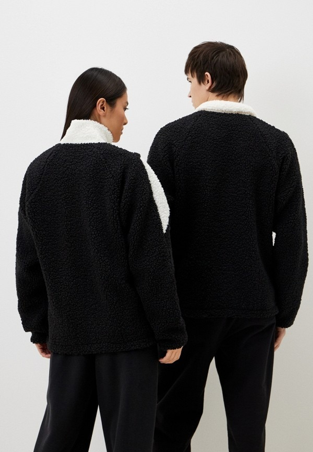 Толстовка мужская REEBOK CL F VECTOR HI PILE FLEECE