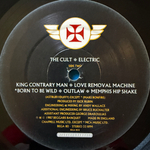 The Cult ‎– Electric (Англия 1987г.) Т
