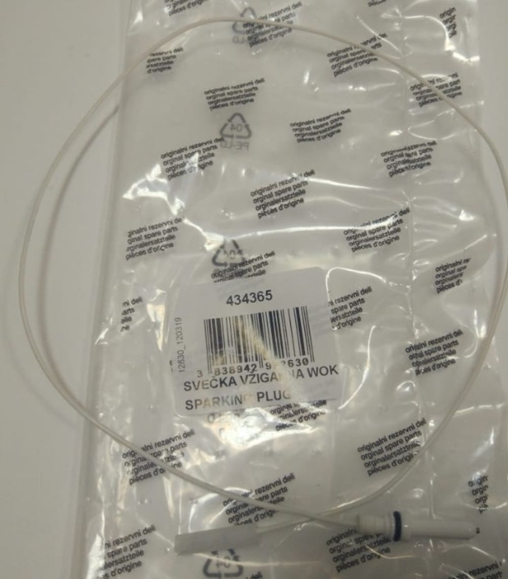 Cвеча электро-поджига газовой плиты для Gorenje (Горенье) 434365