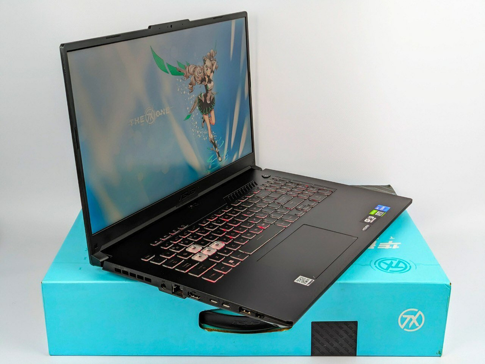 Игровой Ноутбук ASUS TUF Gaming FX707ZM I7 12700H/16GB(DDR5)/512GB(SSD)/RTX3060(6GB)17.3/IPS/300Hz/Win11