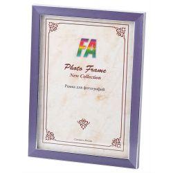 FA Пластик Акварель лиловый 30х40 | FA фототовары