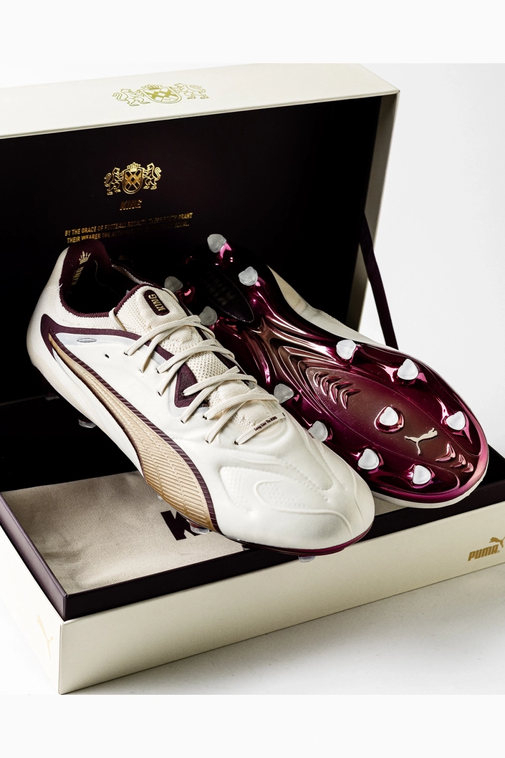 Бутсы Puma King 20 Ultimate Launch Edition FG/AG