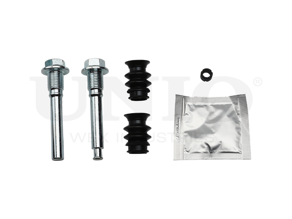 Комплект направляющих переднего тормозного суппорта UNIO BRK-30046