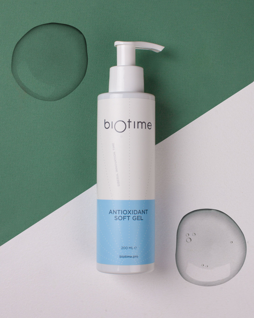 BIOTIME ANTIOXIDANT SOFT GEL - Гель для умывания антиоксидантный, 200 мл