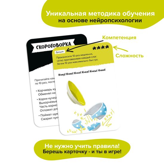 Настольная игра Публичные выступления. Brainy Trainy