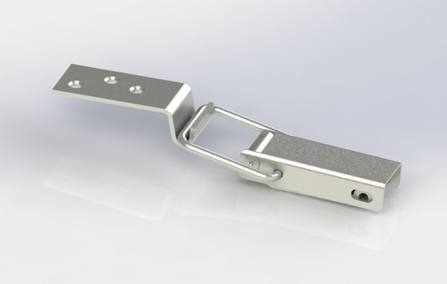 Защелка сундучная 1-1 цинк