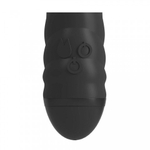 Вибратор-массажер с функцией ротации Twister черный от Adrien Lastic