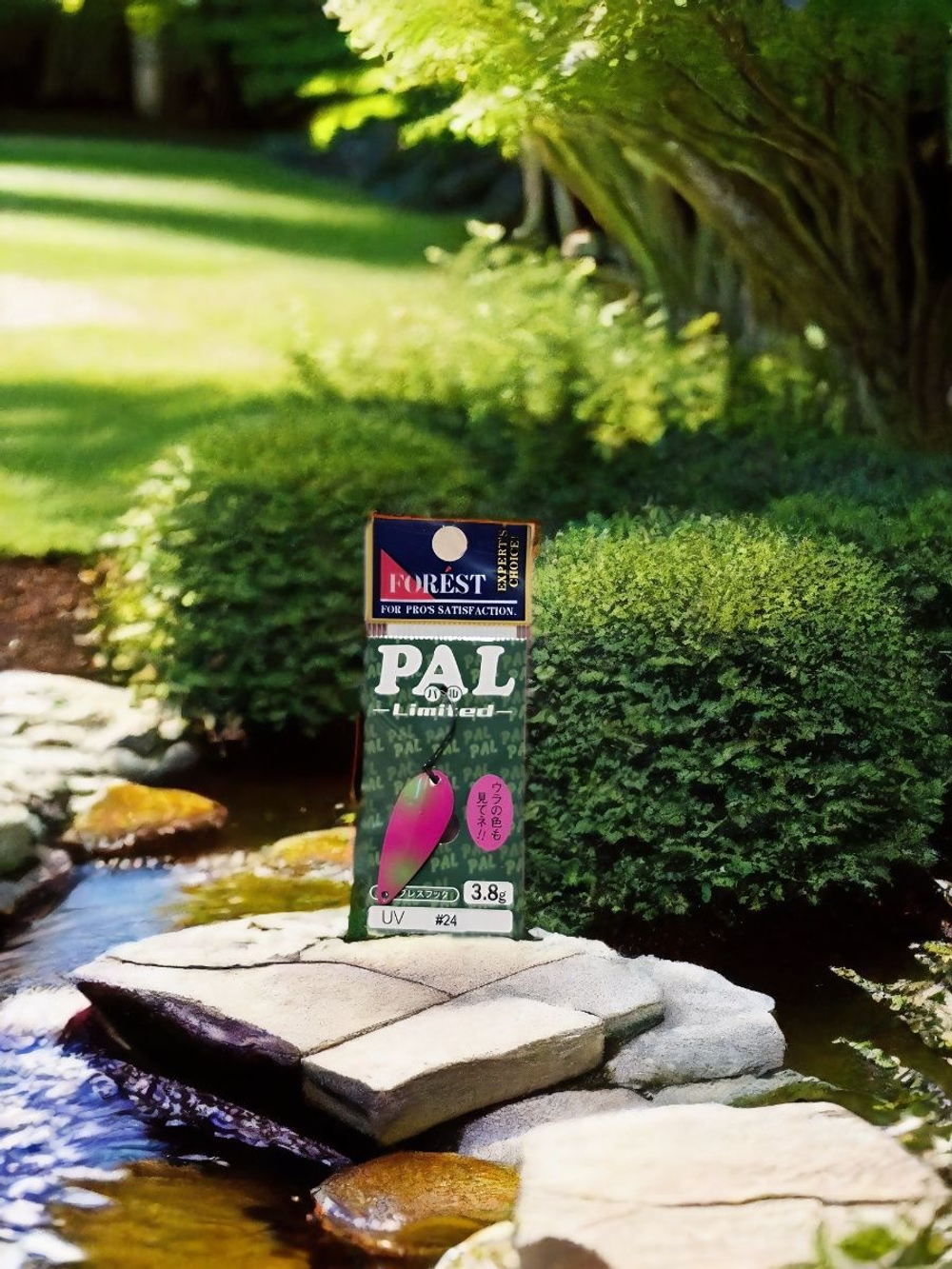 Блесна PAL Forest 3.8g на форель, голавль, хариус.