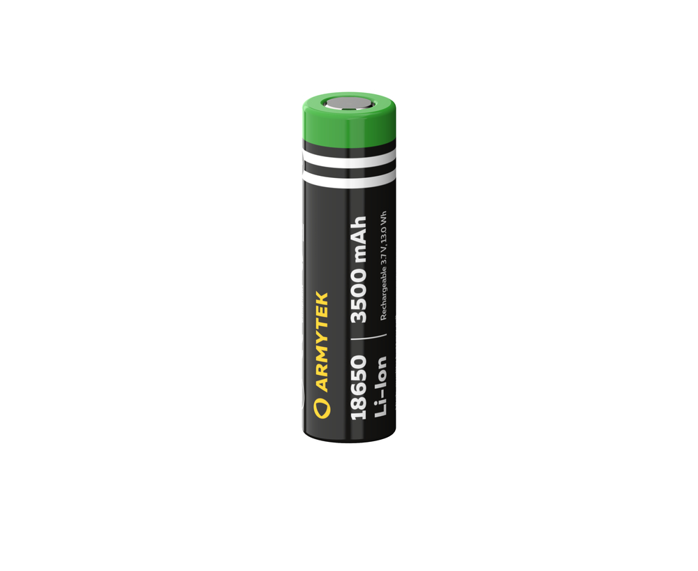 Аккумулятор ARMYTEK 18650 Li-Ion 3500 мАч (незащищенный) A03202