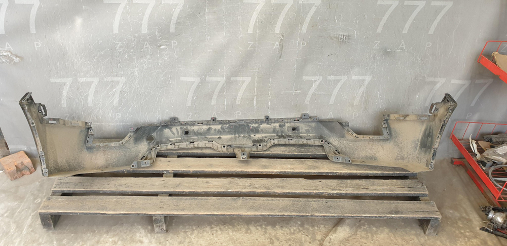 Юбка заднего бампера Hyundai Creta 1 (GS) 16-21 Б/У Оригинал 86612M0000