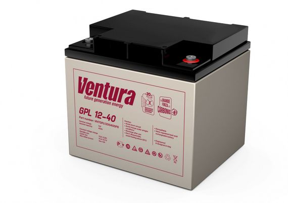 Аккумулятор Ventura GPL 12-40