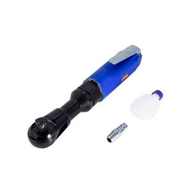 Пневмотрещотка с прорезиненной рукояткой 68Нм, 1/2''(потребление 77л/мин, 160 об/мин, L-254мм,6.3Bar,штуцер 1/4'') RockForce##Rock FORCE RF-RP7412