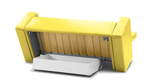 Диван Роин Galaxy Yellow 212*100*86 см, Желтый Экокожа Аккордеон Фиеста
