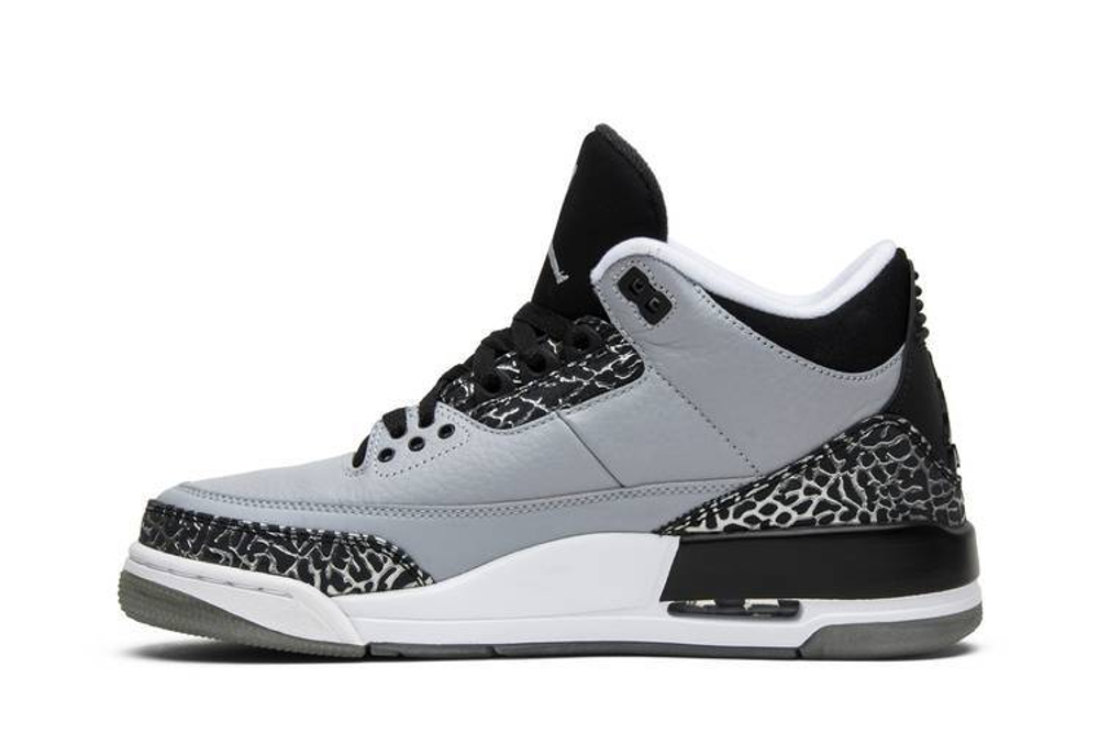 Кроссовки Jordan Air Jordan 3 Retro Wolf Grey
