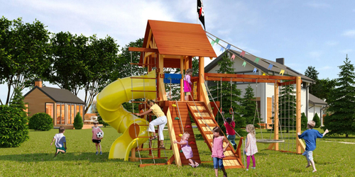 Детский игровой комплекс Lux 5