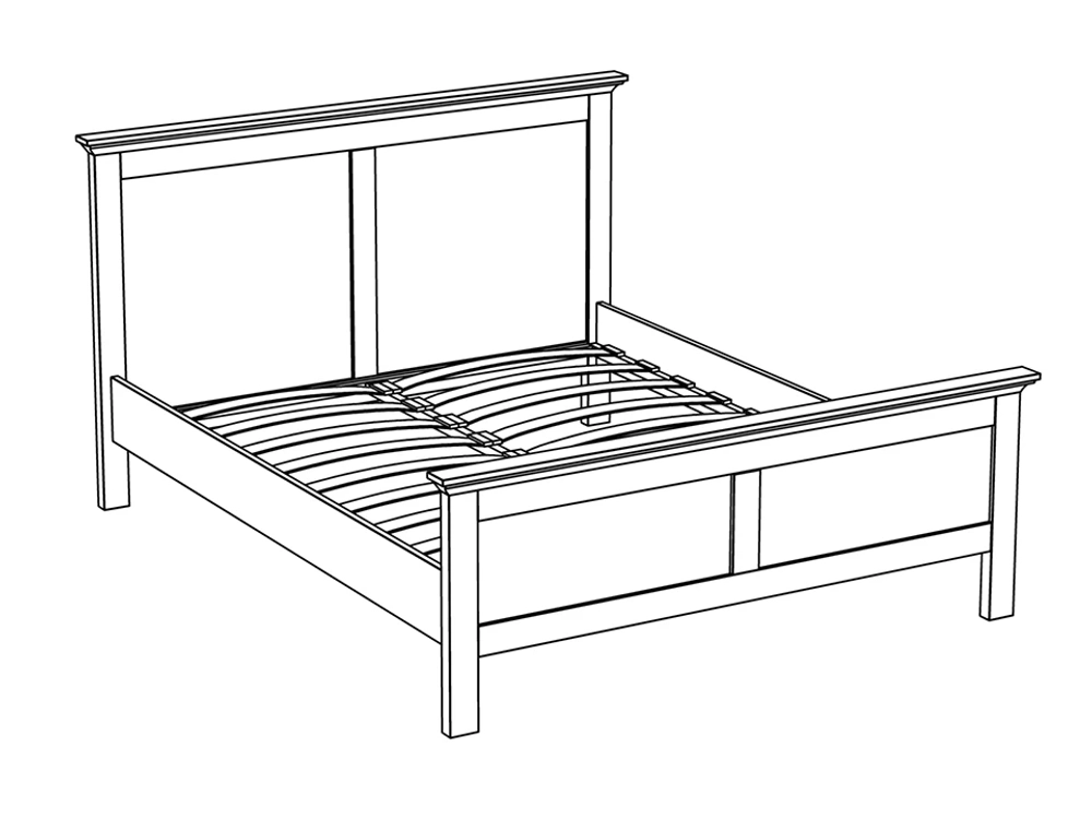 Кровать Reina