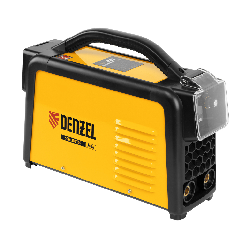 Аппарат инвертор. дуговой сварки SDM-200 Top, 200 А, ПВ 80% Denzel