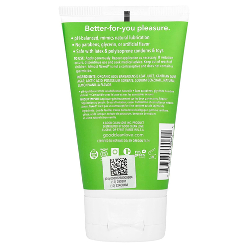 Good Clean Love, Лубрикант почти Naked®, 118 мл (4 жидк. унц.)
