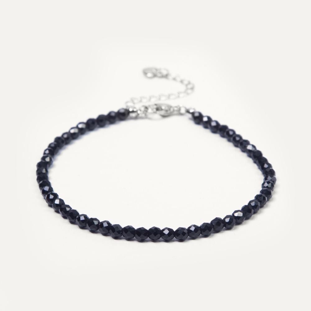 Браслет на ногу Facets BLK