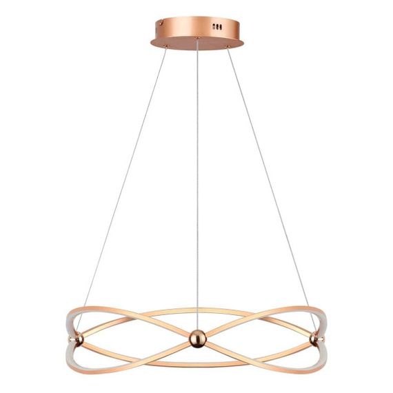Подвесная светодиодная люстра Odeon Light L-vision Lesla 4730/43L