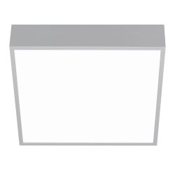 Светильник DL-GRIGLIATO-S190x190-24W Warm3000 (GR, 100 deg, 230) (Arlight, IP40 Металл, 5 лет) 047681