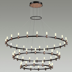Подвесная люстра Odeon Light 5009/204L