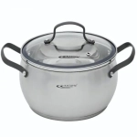 Кастрюля из нержавеющей стали 6,1л «Агата» Катунь